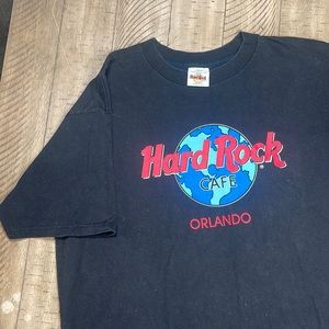 Mens vintage Hard Rock Cafe Orlando Florida shirt large